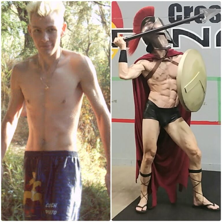 coach sean transformation - before and after